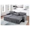 Global Furniture Usa Transitional Fabric U0203 Light Grey Pull Out Sofa Bed 5042 - alternate 8